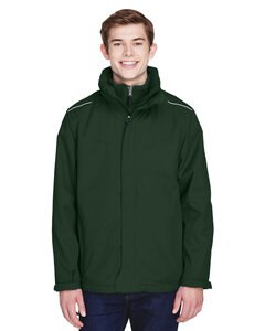 CORE365 88205 - Mens Region 3-in-1 Jacket with Fleece Liner