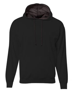 A4 N4279 - Men's Sprint Tech Fleece Hooded Sweatshirt Black