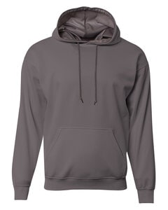 A4 N4279 - Men's Sprint Tech Fleece Hooded Sweatshirt Graphite