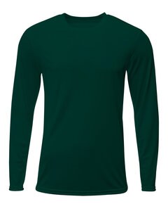 A4 N3425 - Men's Sprint Long Sleeve T-Shirt Forest