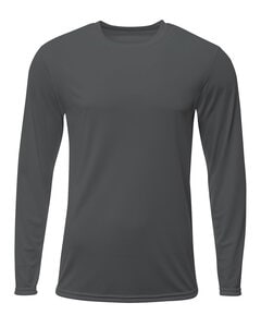 A4 N3425 - Men's Sprint Long Sleeve T-Shirt Graphite