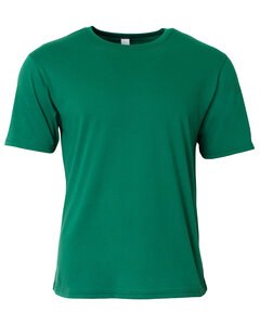 A4 N3013 - Adult Softek T-Shirt Forest