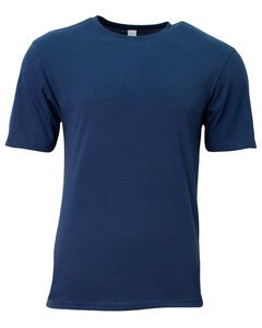 A4 N3013 - Adult Softek T-Shirt Navy