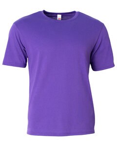 A4 N3013 - Adult Softek T-Shirt Purple