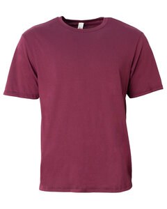 A4 N3013 - Adult Softek T-Shirt Maroon