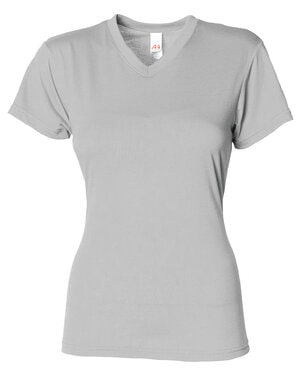 A4 NW3013 - Ladies Softek V-Neck T-Shirt