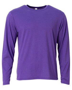 A4 NB3029 - Youth Long Sleeve Softek T-Shirt