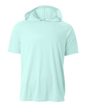 A4 NB3408 - Youth Hooded T-Shirt