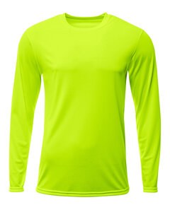 A4 NB3425 - Youth Long Sleeve Sprint T-Shirt Lime