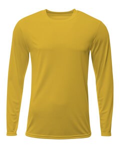 A4 NB3425 - Youth Long Sleeve Sprint T-Shirt Gold