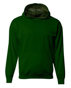 A4 NB4279 - Youth Sprint Hooded Sweatshirt Forest