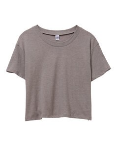 Alternative Apparel 5114BP - Ladies Headliner Cropped T-Shirt