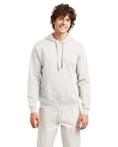 Alternative Apparel 8804PF - Adult Eco Cozy Fleece Pullover Hooded Sweatshirt Natural