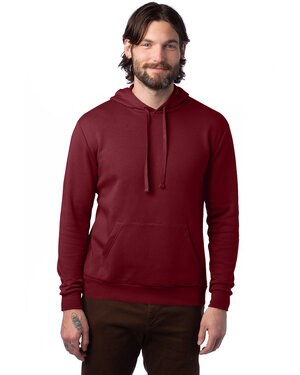 Alternative Apparel 8804PF - Adult Eco Cozy Fleece Pullover Hooded Sweatshirt