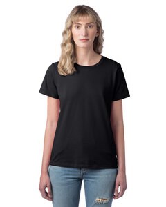 Alternative Apparel 1172C1 - Ladies Her Go-To T-Shirt Black