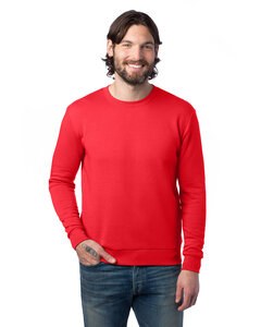 Alternative Apparel 8800PF - Unisex Eco-Cozy Fleece  Sweatshirt Apple Red
