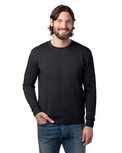 Alternative Apparel 8800PF - Unisex Eco-Cozy Fleece  Sweatshirt Black