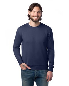 Alternative Apparel 8800PF - Unisex Eco-Cozy Fleece  Sweatshirt Midnight Navy