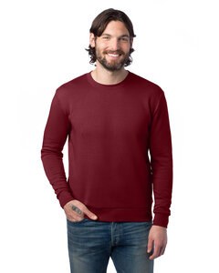 Alternative Apparel 8800PF - Unisex Eco-Cozy Fleece  Sweatshirt Currant