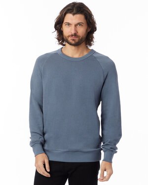 Alternative Apparel 9575ZT - Unisex Washed Terry Champ Sweatshirt