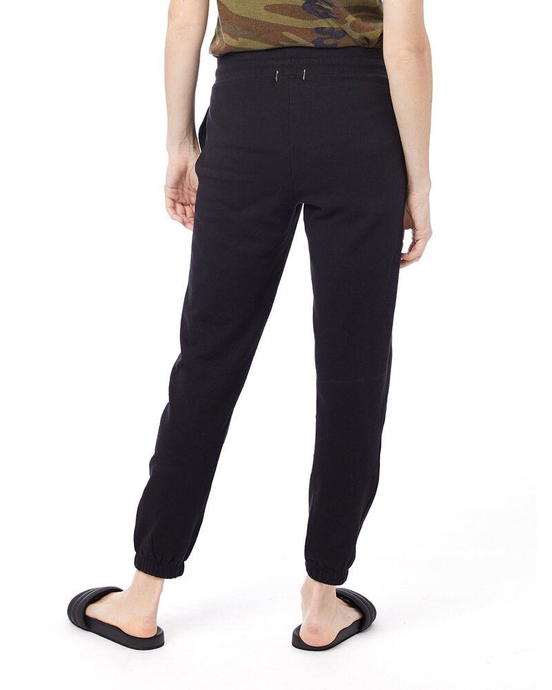 Alternative Apparel 9902ZT - Ladies Washed Terry Classic Sweatpant