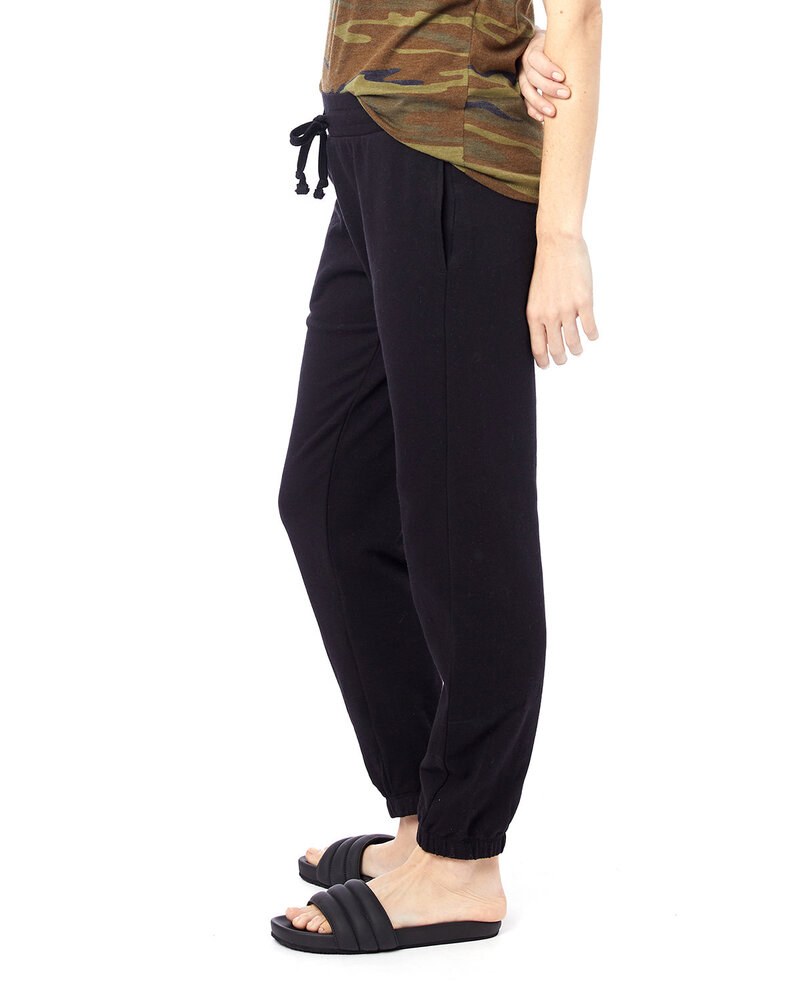 Alternative Apparel 9902ZT - Ladies Washed Terry Classic Sweatpant