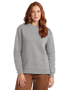 Alternative Apparel 8809PF - Ladies Eco Cozy Fleece Sweatshirt Heather Grey