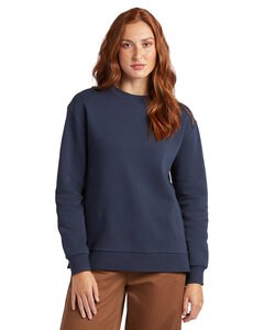 Alternative Apparel 8809PF - Ladies Eco Cozy Fleece Sweatshirt Midnight Navy