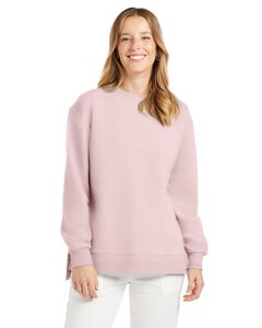 Alternative Apparel 8809PF - Ladies Eco Cozy Fleece Sweatshirt Faded Pink