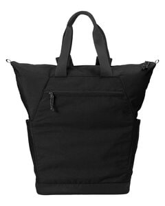 Harriton M001 - ClimaBloc Backpack Tote Bag Black