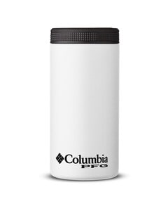 Columbia COR-048 - PFG Vacuum Slim Can Cooler White