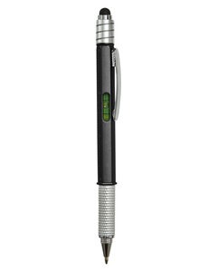 Harriton M007 - Utility Spinner Pen Black