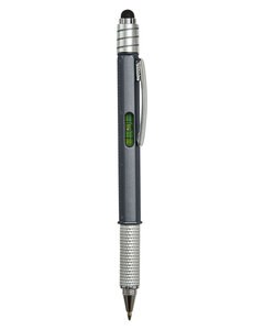 Harriton M007 - Utility Spinner Pen Dark Charcoal