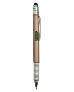 Harriton M007 - Utility Spinner Pen Khaki