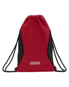 CORE365 CE058 - Drawstring Cinch Classic Red