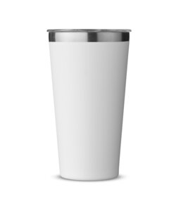 Columbia COR-011 - 17oz Vacuum Cup With Lid White
