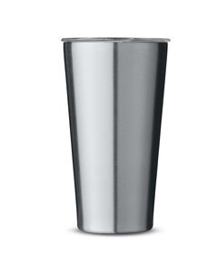Columbia COR-011 - 17oz Vacuum Cup With Lid Silver