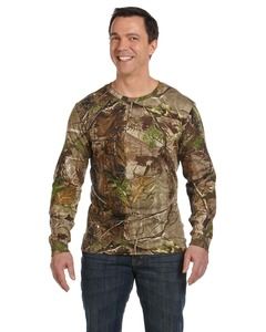 Code Five 3981 - Officially Licensed REALTREE® Camouflage Long-Sleeve T-Shirt