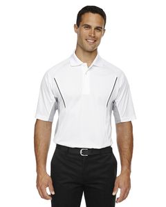 Ash City Extreme 85110 - Parallel Mens Snag Protection Polo With Piping