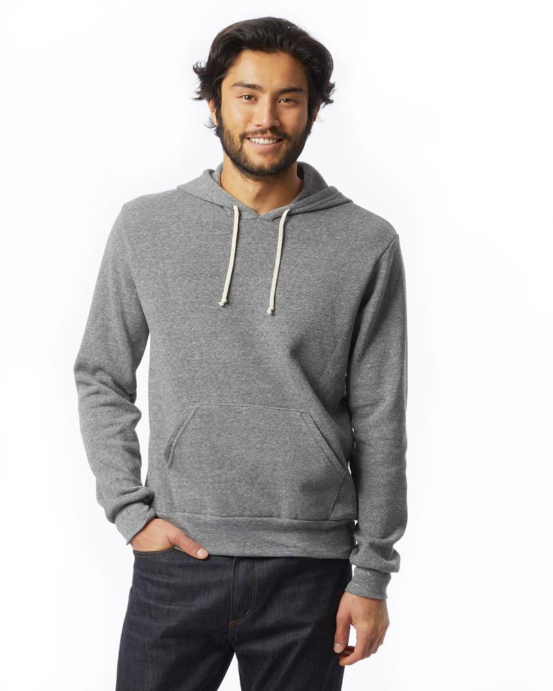 Unisex eco Triblend Fleece Pullover Hoodie