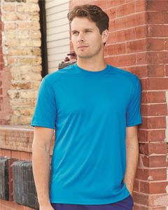 Badger 4120 - B-Dry Core T-Shirt with Sport Shoulders