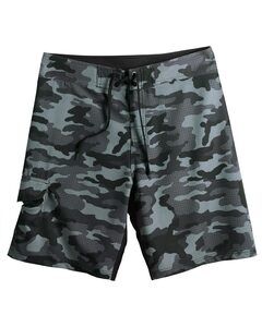 Burnside B9371 - Camo-Diamond Dobby Board Shorts