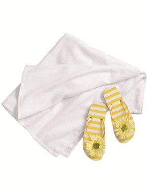 Carmel Towel Company C2858 - Terry Beach Towel