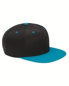 Flexfit 110F - Wool Blend Flat Bill Snapback Cap