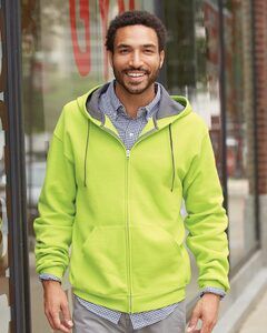 Fruit of the Loom SF73R - SofSpun Hooded Full-Zip Sweatshirt