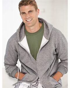 Bayside 900 - USA-Made Full-Zip Hooded Sweatshirt