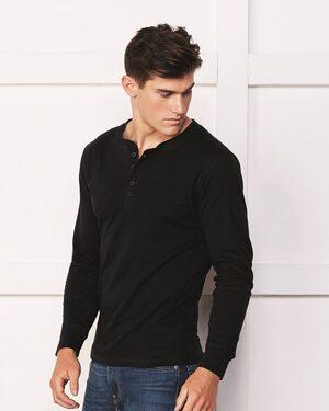 Bella+Canvas 3150 - Long Sleeve Jersey Henley