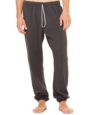 Bella+Canvas 3737 - Unisex Long Scrunch Fleece Pant