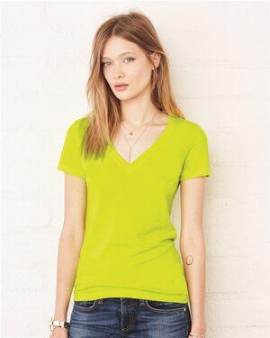 Bella+Canvas 6035 - Deep V-Neck Jersey T-Shirt