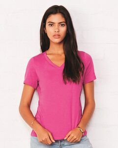 Bella+Canvas 6405 - Relaxed Short Sleeve Jersey V-Neck T-Shirt